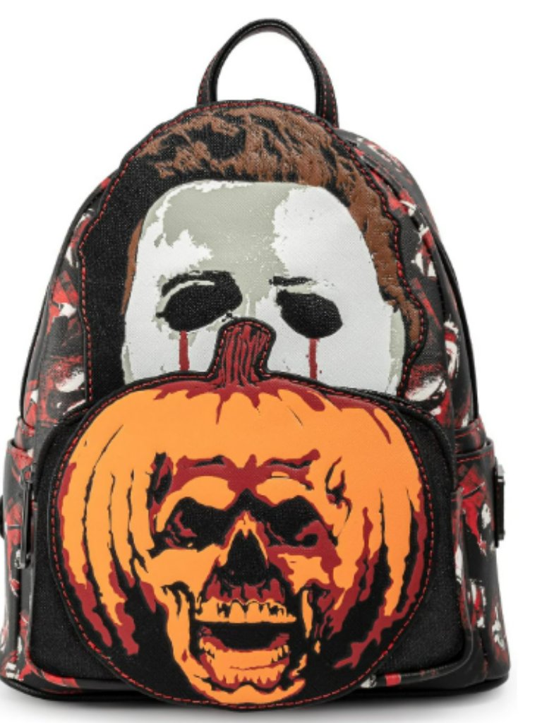 Loungefly Universal Studios Michael Myers Halloween Horror Mini Backpack